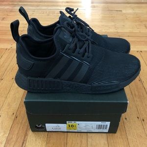 Adidas NMD - Triple Black Reflective